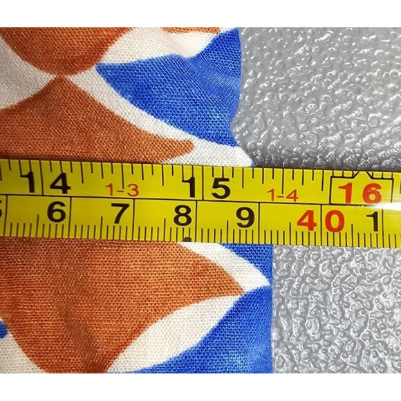 Anthropologie Maeve Womens 10 The Ophelia‎ Sleeveless Linen Slim Mini Dress NWT - Picture 13 of 15